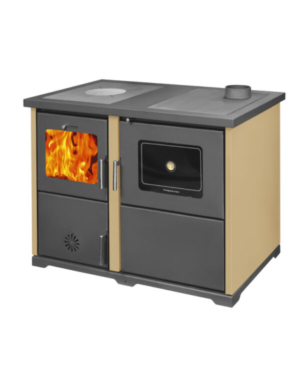 Hoşseven Lotus Hidro Kat Kaloriferi | 31 kW Odun ve Kömürlü Sistem