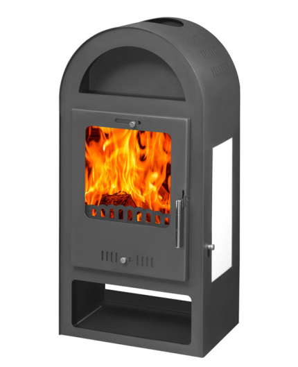 Hoşseven Efes Seramik Döküm Şömine Soba 7,78 kW